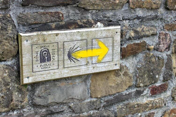 Agroturismo Erlete Goikoa -Estamos En El Camino De Santiago -We Are On The Camino De Santiago Деба Екстериор снимка
