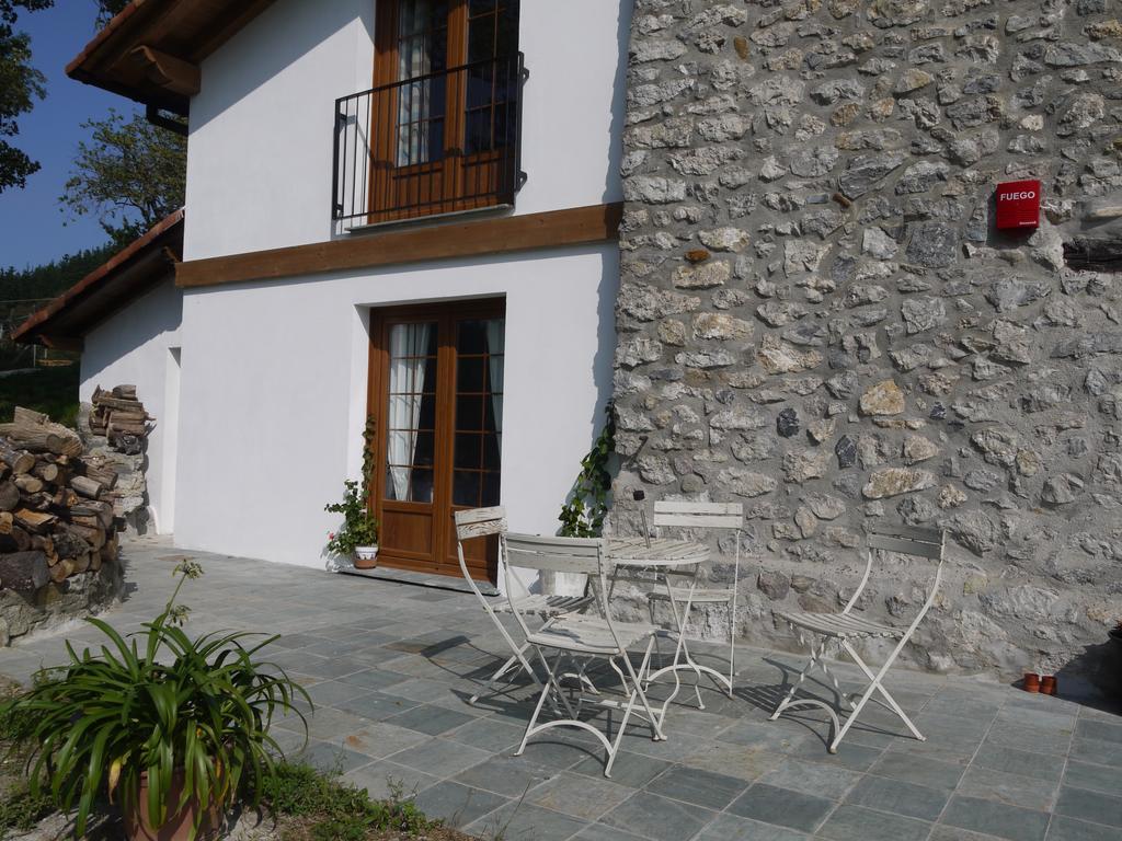 Agroturismo Erlete Goikoa -Estamos En El Camino De Santiago -We Are On The Camino De Santiago Деба Екстериор снимка
