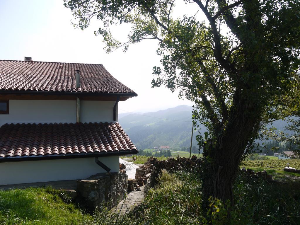 Agroturismo Erlete Goikoa -Estamos En El Camino De Santiago -We Are On The Camino De Santiago Деба Екстериор снимка
