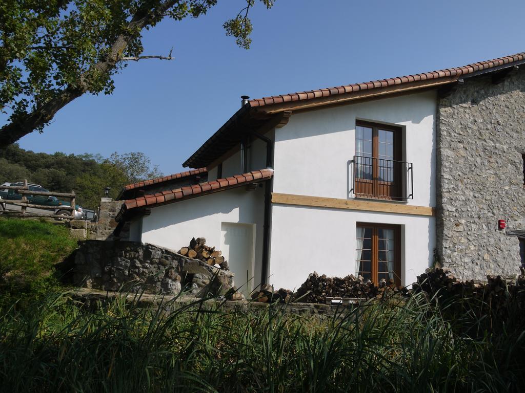 Agroturismo Erlete Goikoa -Estamos En El Camino De Santiago -We Are On The Camino De Santiago Деба Екстериор снимка