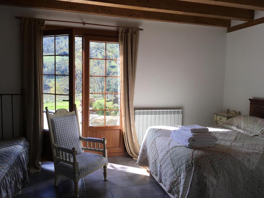 Agroturismo Erlete Goikoa -Estamos En El Camino De Santiago -We Are On The Camino De Santiago Деба Екстериор снимка