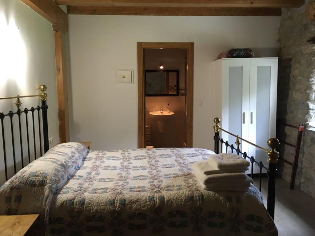 Agroturismo Erlete Goikoa -Estamos En El Camino De Santiago -We Are On The Camino De Santiago Деба Екстериор снимка